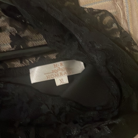 4 for $20! Bundle 4 items w/ this title and offer $20! Black fit and flare dress - Picture 3 of 7